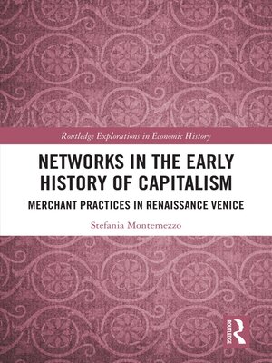cover image of Networks in the Early History of Capitalism